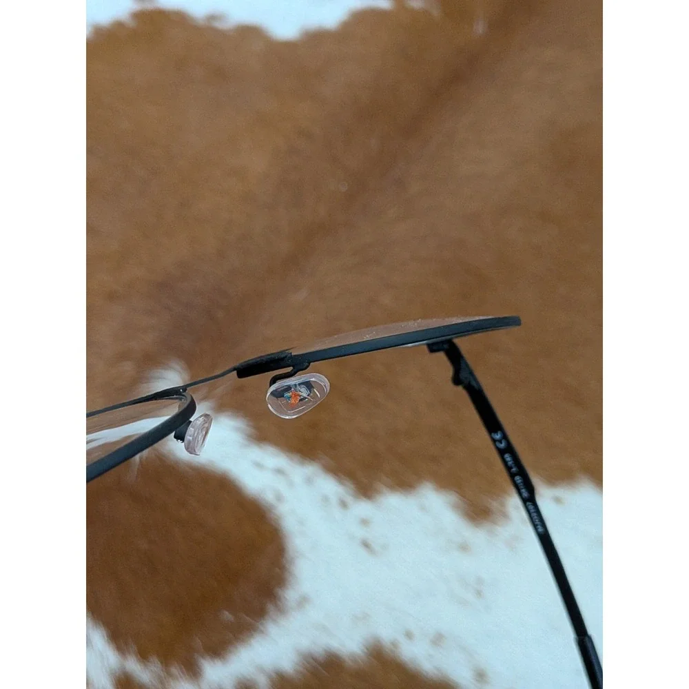 Maui Jim MJO2107-02MG Black EYEGLASSES FRAME 54-19-145 Italy